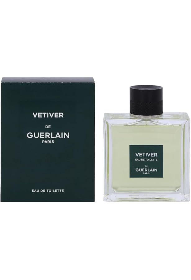 Amazon.com : Guerlain Vetiver Eau De Toilette Spray for Men, 5.0