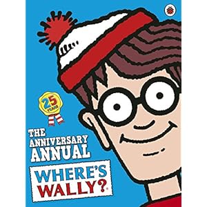 Where's Wally? Official Annual 2013