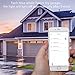 Meross Smart Plug Mini, Works with Amazon Alexa, Wi-Fi Enabled, Schedule Automatically, No Hub Required, Control your Devices from Anywhere, 2017 Newly Upgrade(MSS110)