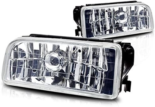 92-98 BMW E36 & M3 Clear Fog Lights