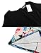 ACEVOG Women's Celebrity Elegant Chic Floral Office Work Business Party Prom Bodycon Dress