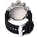 TOPCHANCES FLENT8033 Hollow-Out Gear Automatic Mechanical Watch Round Dial Stainless Steel Band for Men (White)