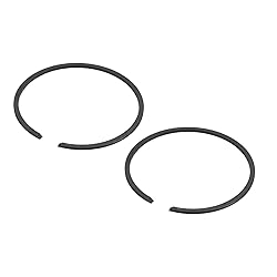 uxcell Piston Ring Set, 2Pcs 36.5mm x 1.5mm