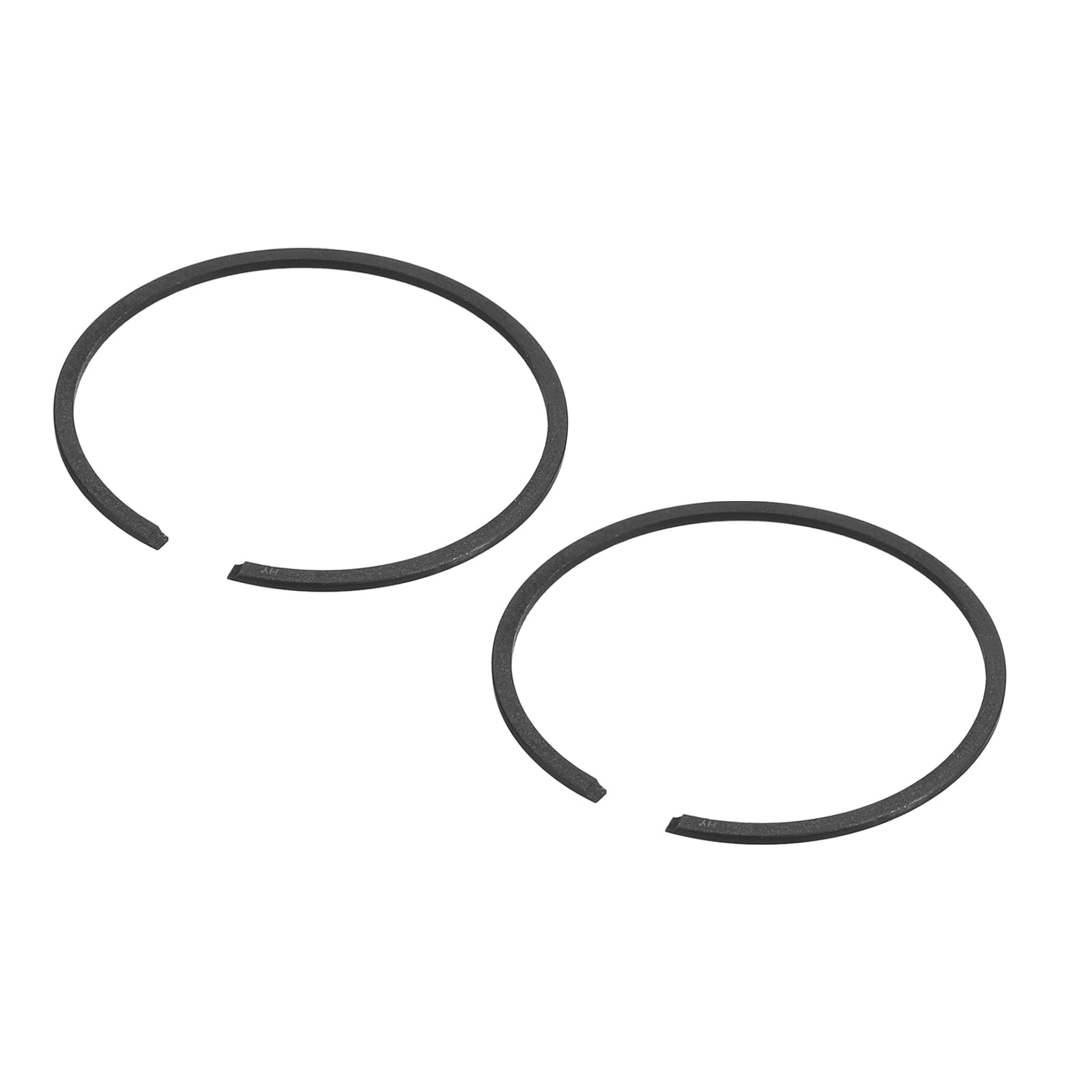 Photo 1 of uxcell Piston Ring Set, 2Pcs 36.5mm x 1.5mm Standard Size Piston Rings Fit for Chainsaw Replacement Parts