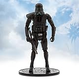 Star Wars Imperial Death Trooper Elite Series Die Cast Action Figure - 6 1/2 Inch - Rogue One: A Story