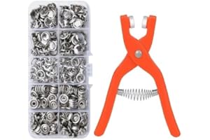 Five claw buckle installation set no seam nail hand pressure pliers press button tool children's clothing concealed buckle fi