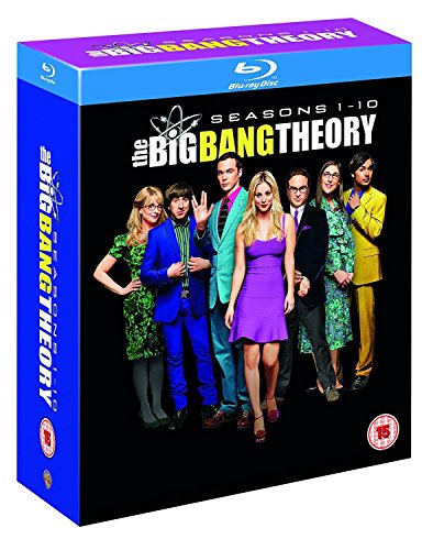Big Bang Theory - Seasons 1-10 [Blu-ray] [Region Free]