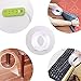 【2019 New】16.5FT Reusable Traceless Tape,Multifunction Reusable Nano Tape Movable Washable Tape Double Sided Tape Clear Gel Nano Grip Tape for Paste Photos and Posters, fix Carpet mats, Paste Items