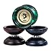 INONE Dragons Yoyo Non Responsive Yo-yos Aluminum Alloy Metal Unresponsive Yoyos (Venom)