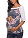 AnnAnn Womens Maternity Tunic Tops Off Shoulder 3/4 Sleeve Classic Side Ruched T-shirt Pregnancy Clothes