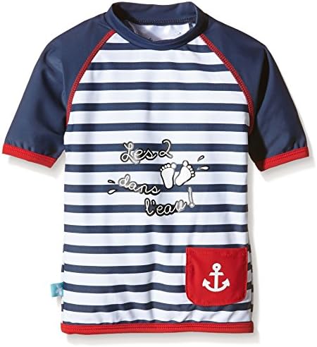 UPF 50+ Toddler Short-Sleeve Rash Guard - Deauville - Elly La Fripouille (2-3y)