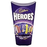 Cadbury Heroes 323g - Pack of 6