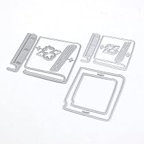 KSCRAFT A5 Torn Edges Planner Page Metal Cutting Dominican Republic