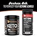 Ketone Strips for Testing Ketosis on the Ketogenic Diet, 200 Strips Including Urine Cup