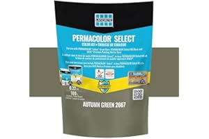 Permacolor SELECT Grout Color Kit (40+ Colors Available) (Autumn Green)