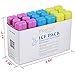 Magicfly Lunch Ice Packs Reusable, Cool Coolers Slim Ice Packs, Lunch Freezer Packs for Kids Child, Keep Food Fresh & Cold, Size of Each 2.2x4.1x0.8-Inches, (Set of 6)