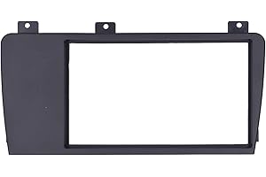 Torvex Radio Fascia, 2DIN Dash Kit Stereo Bezel Compatible with Volvo S60 V70 XC70 2004-2007 7in Center Console Install Frame