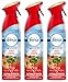 Febreze Air Effects - Fresh-Pressed Apple - Holiday Collection 2016 - Net Wt. 9.7 OZ (275 g) Per Can - Pack of 3