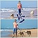 Dual Dog Leash 360° No Tangle Double Handle Leash Dog Walking Training Leash Reflective Adjustable Dog Leash for 2 dogs up to 180 lbs, with waste bag dispenser