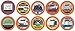 Two Rivers Coffee Decaf Coffee, Regular and Flavored Decaffeinated Pods Compatible with K Cup Brewers Including 2.0, 40 Count
