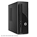 HP Slimline Desktop Computer, Intel Pentium J4205, 4GB RAM, 1TB hard drive, Windows 10 (270-a010, Black)