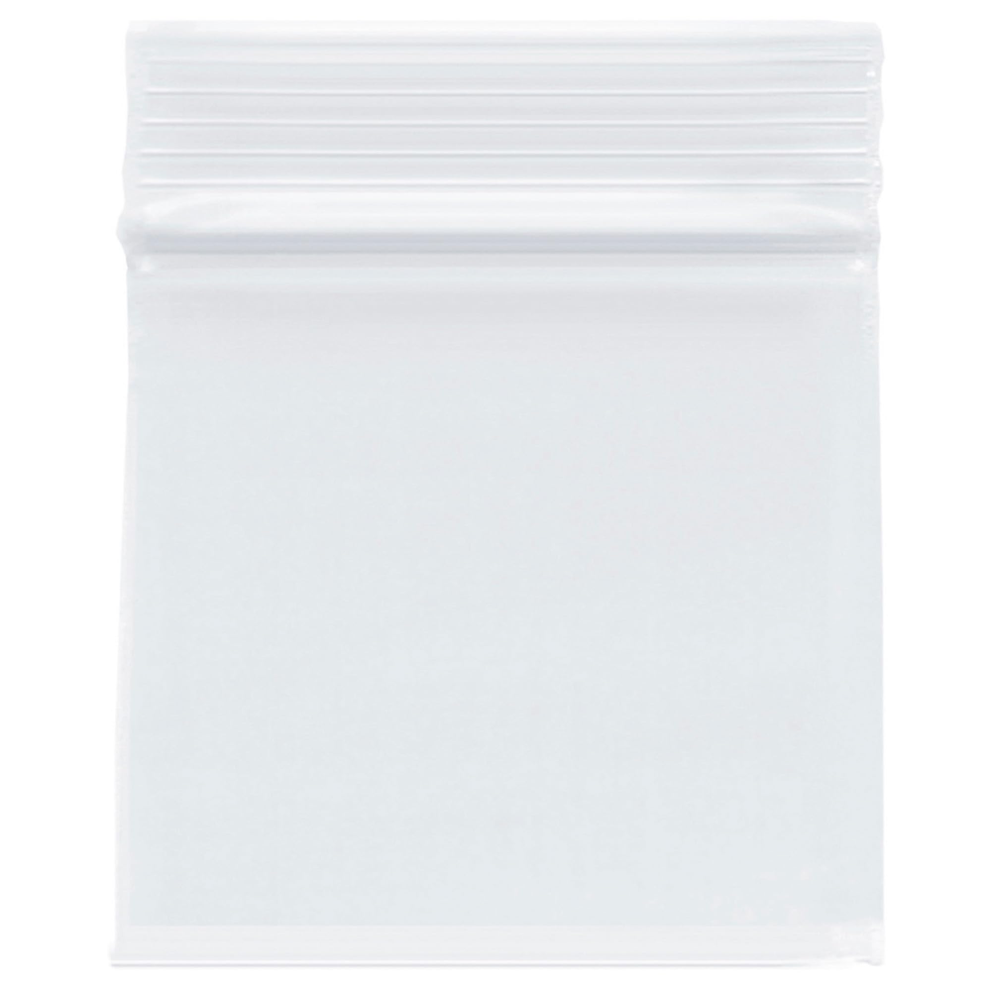 Plymor Heavy Duty Plastic Reclosable Zipper Bags, 4 Mil, 2" x 2" (Pack of 100)