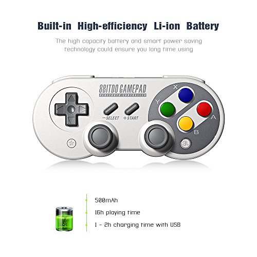 2 Bluetooth+Gamepad+Controller+Android+Nintendo