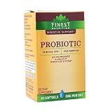 Finest Nutrition Probiotic 10 Billion Softgels 60 ea
