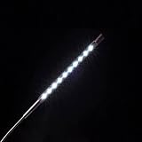 10 LED USB Light Flexible Reading Lamp for Laptop PC Keyboard Champagne view 4