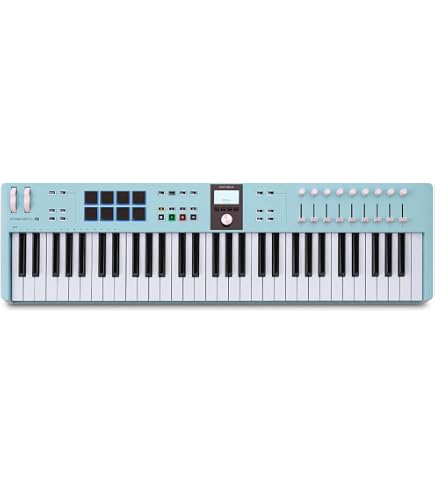 Amazon.com: midiplus X6 Pro USB MIDI Keyboard Controller : Musical