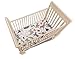 Animal Print Crib Sheet for Boys and Girls - Double Brushed Ultra Microfiber Luxury Crib Sheet Set by Where The Polka Dots Roam. Fits a Standard 52 Mattress.