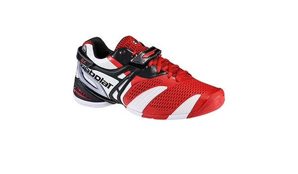 Amazon.com: Babolat Propulse 3 Roddick Mens – Zapatillas de tenis, color  rojo/negro/blanco tamaño: 7,5 D (M) US : Ropa, Zapatos y Joyería
