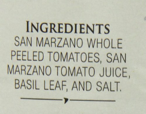 DeLallo Imported San Marzano Whole Peeled Tomatoes, 28-Ounce Cans (Pack of 6) - Thumbnail 3