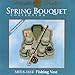 Fishing Vest Beaded Counted Cross Stitch Ornament Kit Mill Hill 2016 Spring Bouquet MH181614