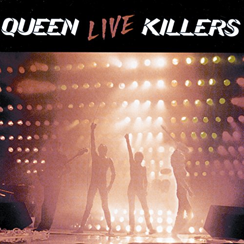 Original album cover of Live Killers by Queen