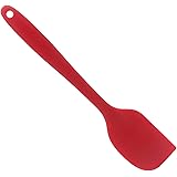 KUFUNG Silicone Spatula, BPA Free & 480°F Heat Resistant, Non Stick Rubber Kitchen Spatulas for Cooking, Baking, and…