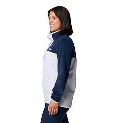 Columbia Women's Benton Springs Half Snap Pull Over