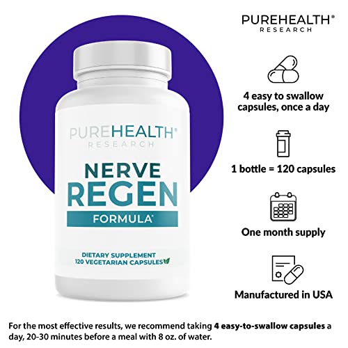 Nerve Regen Formula for Nerve Pain Relief Nerve Renew for Neuropathy
