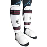 ELITE &ndash; Taekwondo Shin &amp; Instep Guard for Kids &amp; Adults (TKD Protector)