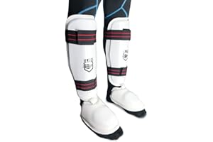 ELITE – Taekwondo Shin & Instep Guard for Kids & Adults (TKD Protector)