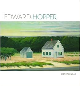 2017 Edward Hopper Wall Calendar Edward Hopper - 