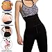 KIWI RATA Neoprene Sauna Waist Trainer Corset Sweat Belt for Women Weight Loss Compression Trimmer Workout Fitness
