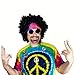 NorNovelties Hippie Costume Accessories - Peace Sign Necklace 4 Buttons Groovy Glasses 6 Piece Set