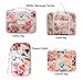 Ac.y.c Multifunction Cosmetic Bag Toiletry Bag Portable Makeup Pouch Waterproof Travel Organizer Bag for Women