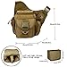 Qcute Camera Bag, Tactical Bag, Shoulder Messenger Bag, Waterproof Multifunctional Sling Bag with Liner, Fit for Hiking, Outdoor Sports, Daily Service and Military Affairs