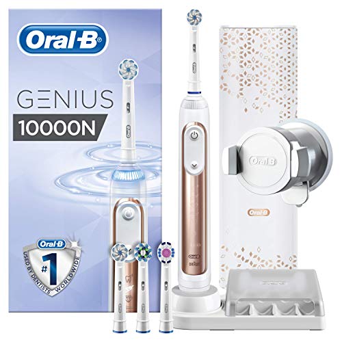Oral-b Genius 10000n Rose Gold Brosse À Dents Électrique Par Braun