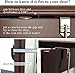 2pcs Mebbay Over The Door 10 Hooks Rack, Heavy Duty Door Hanger Organizer for Clothes Towels, Silver