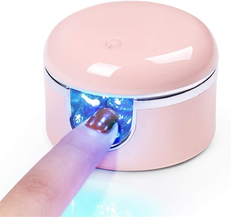 QIQIU Mini USB UV Nail Gel Curing Lamp Light Nail Gel Polish Dryer Nail Art Machine