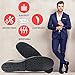 Height Increase Insoles, 2-Layer Orthotic Heel Shoe Lift kit with Air Cushion Elevator Shoe Insole Lifts Kits Inserts for Men & Women Taller Insoles 1.2