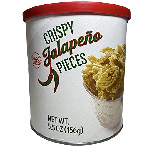 Trader Joe's Crispy Jalapeno Pieces, 5.5 Ounce (Pack of 1) Pricepulse